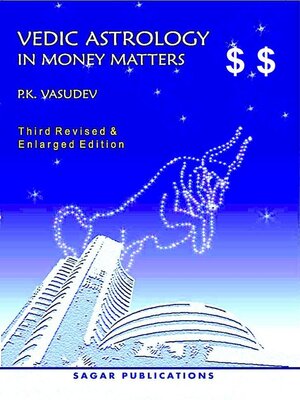 cover image of Vedic Astrology in Money Matters